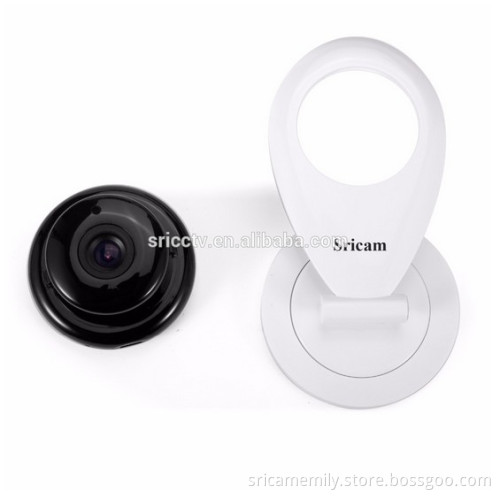 Sricam MINI WIFI Wireless Indoor Baby Security Monitor Motion Detection Two Way Audio IP Camera